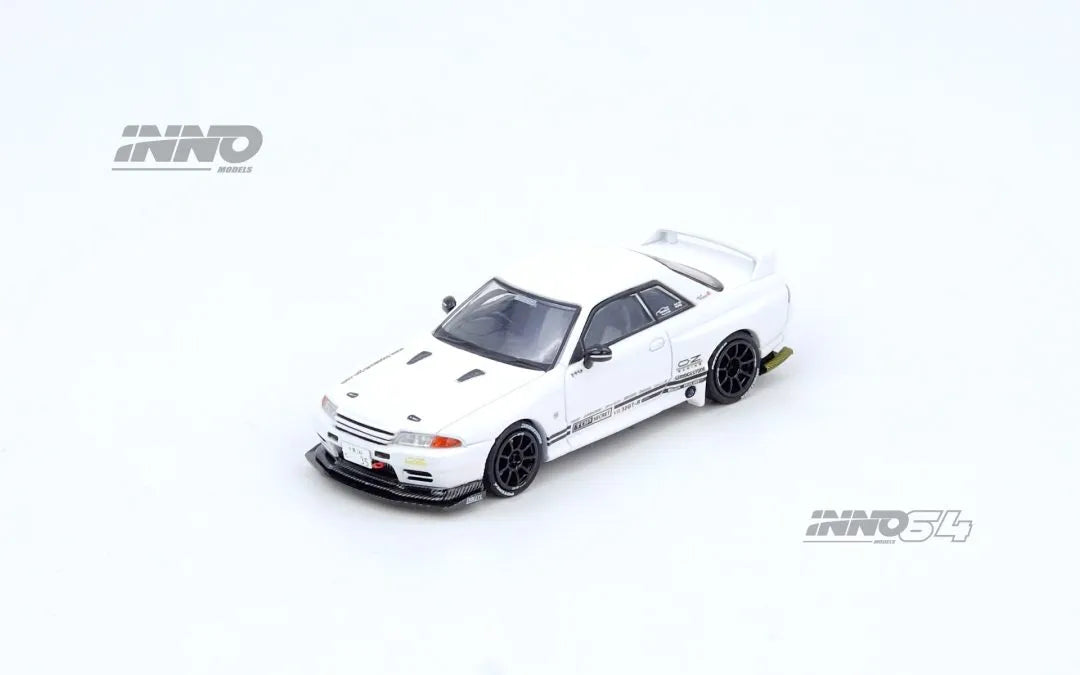 Top Secret Nissan Skyline VR32 GT-R White - INNO64