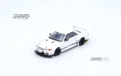 Top Secret Nissan Skyline VR32 GT-R White - INNO64