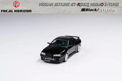 NISSAN SKYLINE GT-R R32 3RD GEN NISMO S-TUNE VERSION FOCAL HORIZON 1:64