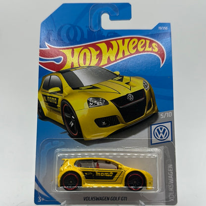 Volkswagen Golf GTI - Volkswagen 5/10 Hotwheels Mainline 19/250