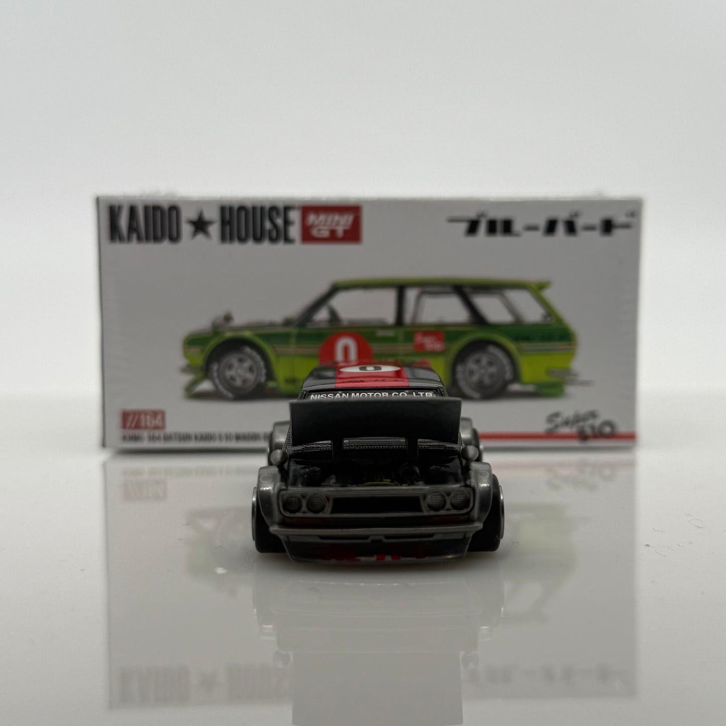 Datsun Kaido 510 Wagon OG Flow Yellow “CHASE” Kaido House