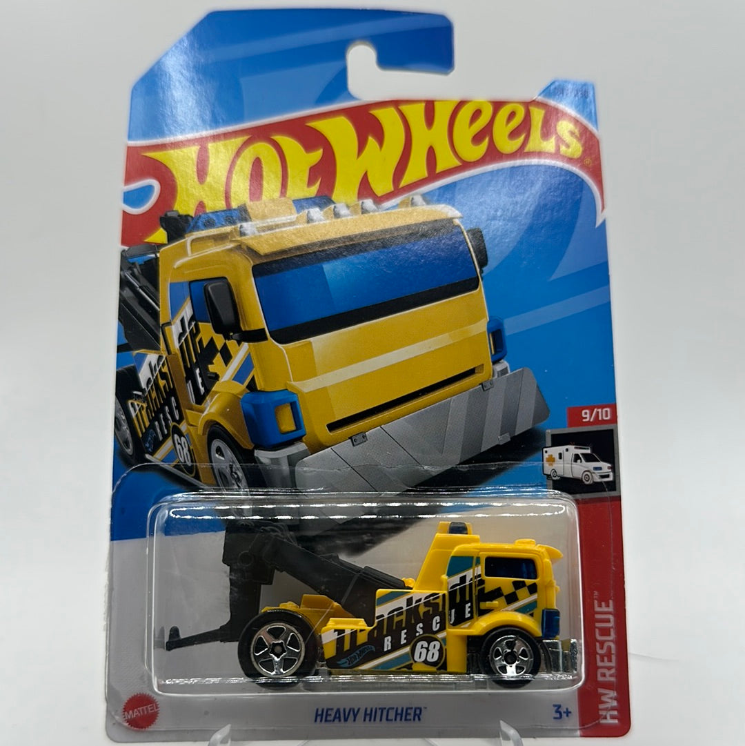 Heavy Hitcher - HW Rescue 9/10 Hotwheels Mainline 247/250