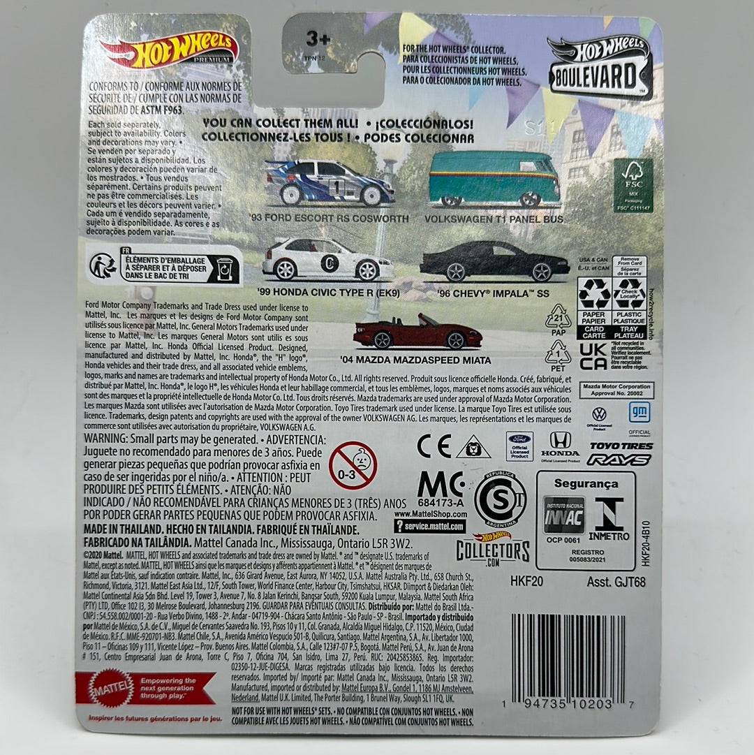 ‘96 Chevy Impala SS Hotwheel Boulevard 74 Premium 1:64