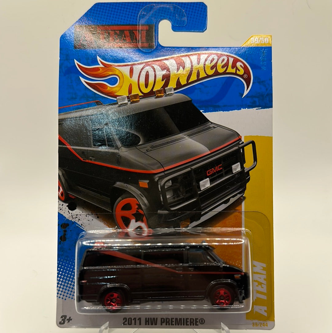 2011 HW Premiere A Team 39/244 Hotwheels 39/50 Mainline 1:64