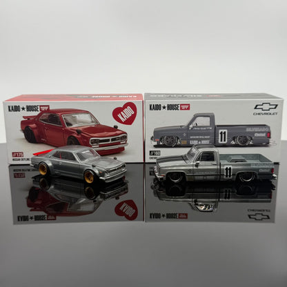 Kaido Chases x2 & Minigt White s15 COILSTRIKE
