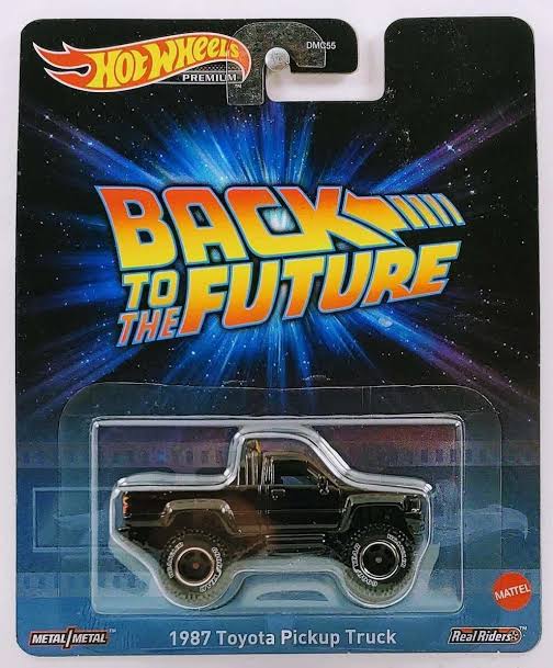 1987 Toyota Pickup Truck - Back to the Future Hotwheels Premium 1:64