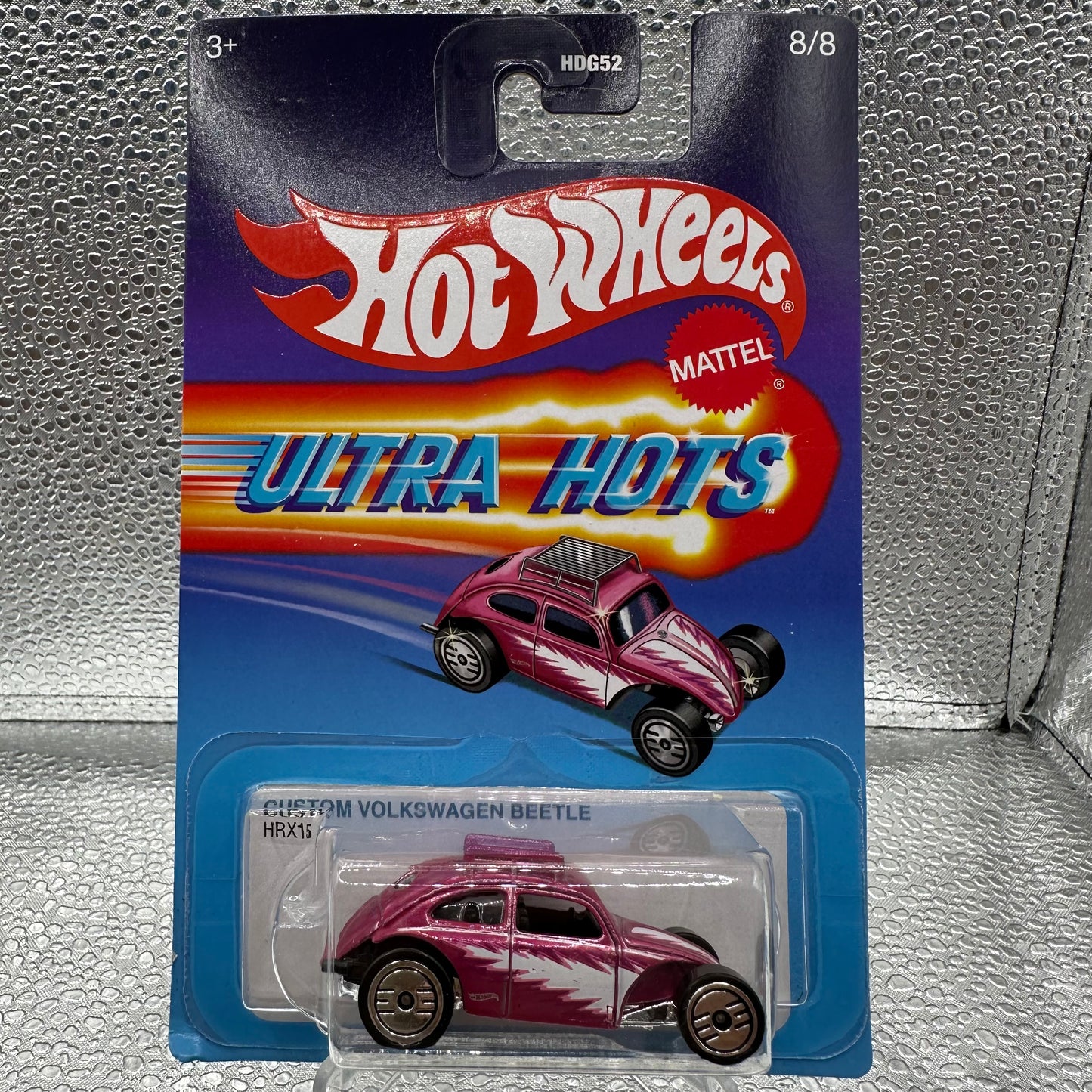 Custom Volkswagen Beetle Ultra Hots 8/8 Hotwheels Mainline