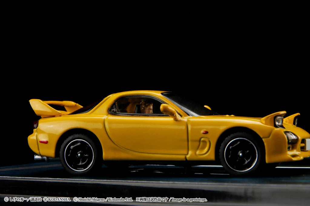 INITIAL D - KEISUKE TAKAHASHI (MAZDA RX-7 (FD3S) HOBBY JAPAN 1:64