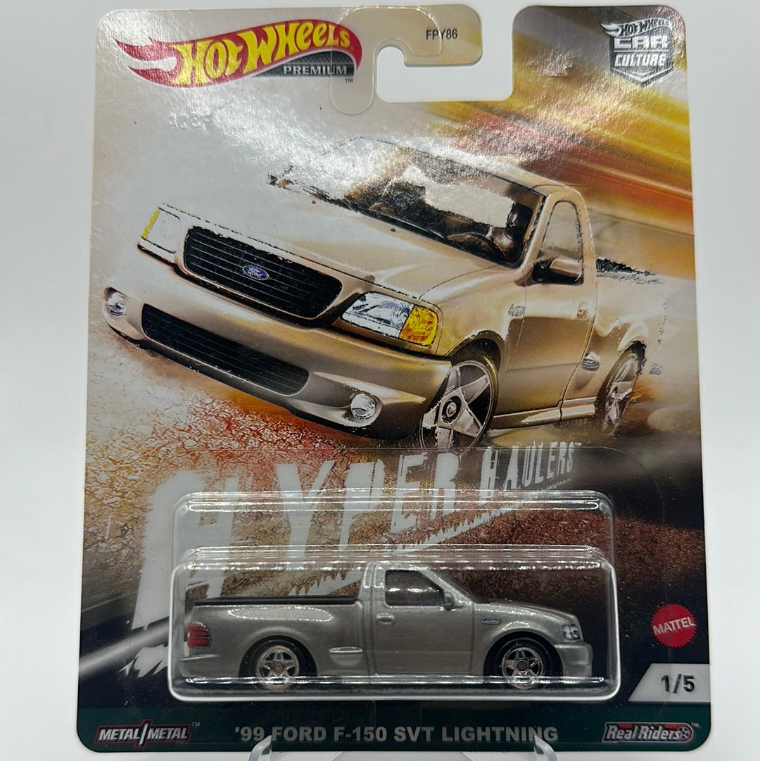 ‘99 Ford F-150 SVT Lighting HYPER HAULER 1/5 Hotwheels Premium