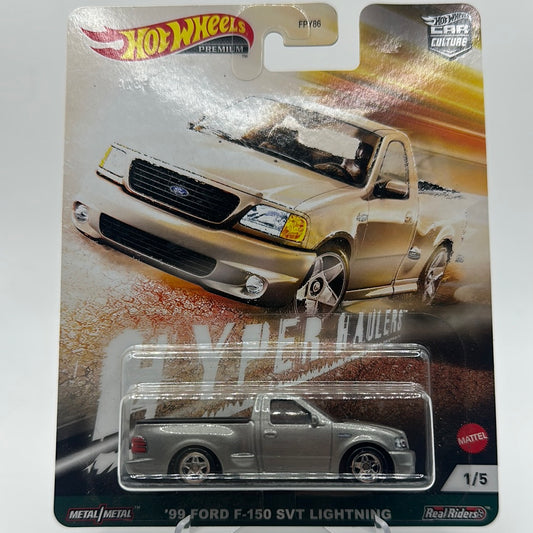 ‘99 Ford F-150 SVT Lighting HYPER HAULER 1/5 Hotwheels Premium