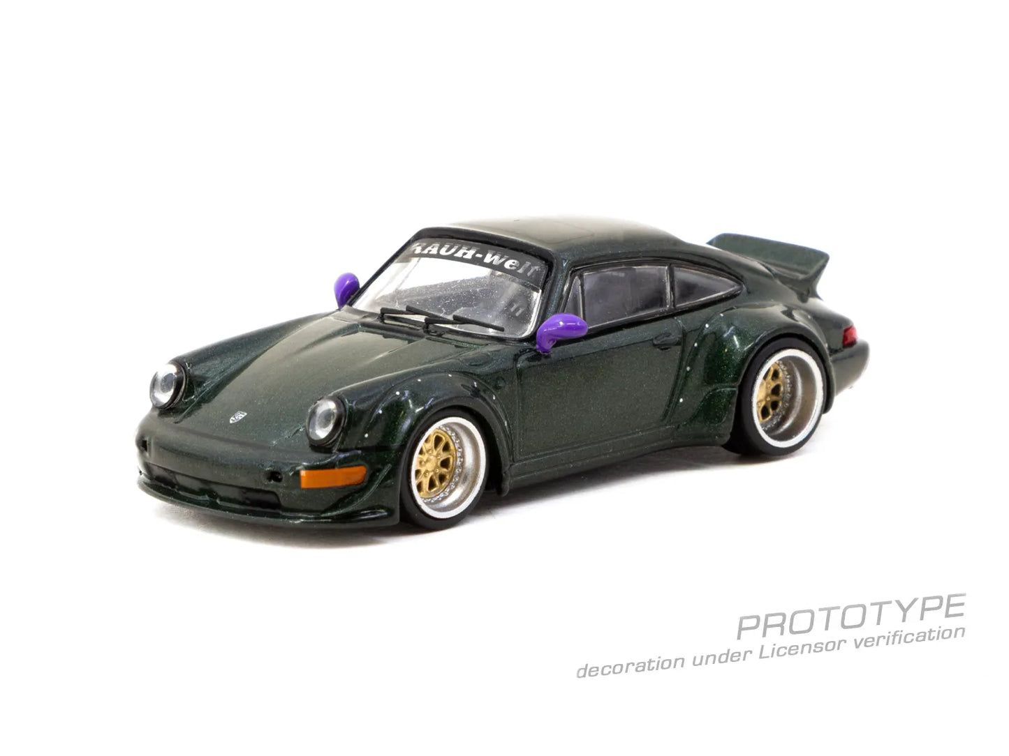 Porsche RWB 964 Green - Tarmac Works 1:64
