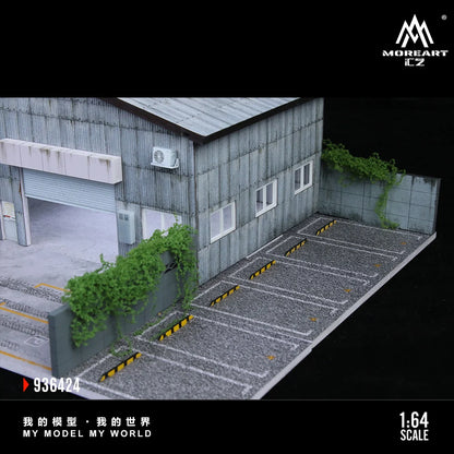 Factory Building C Diorama - MoreArt 1:64