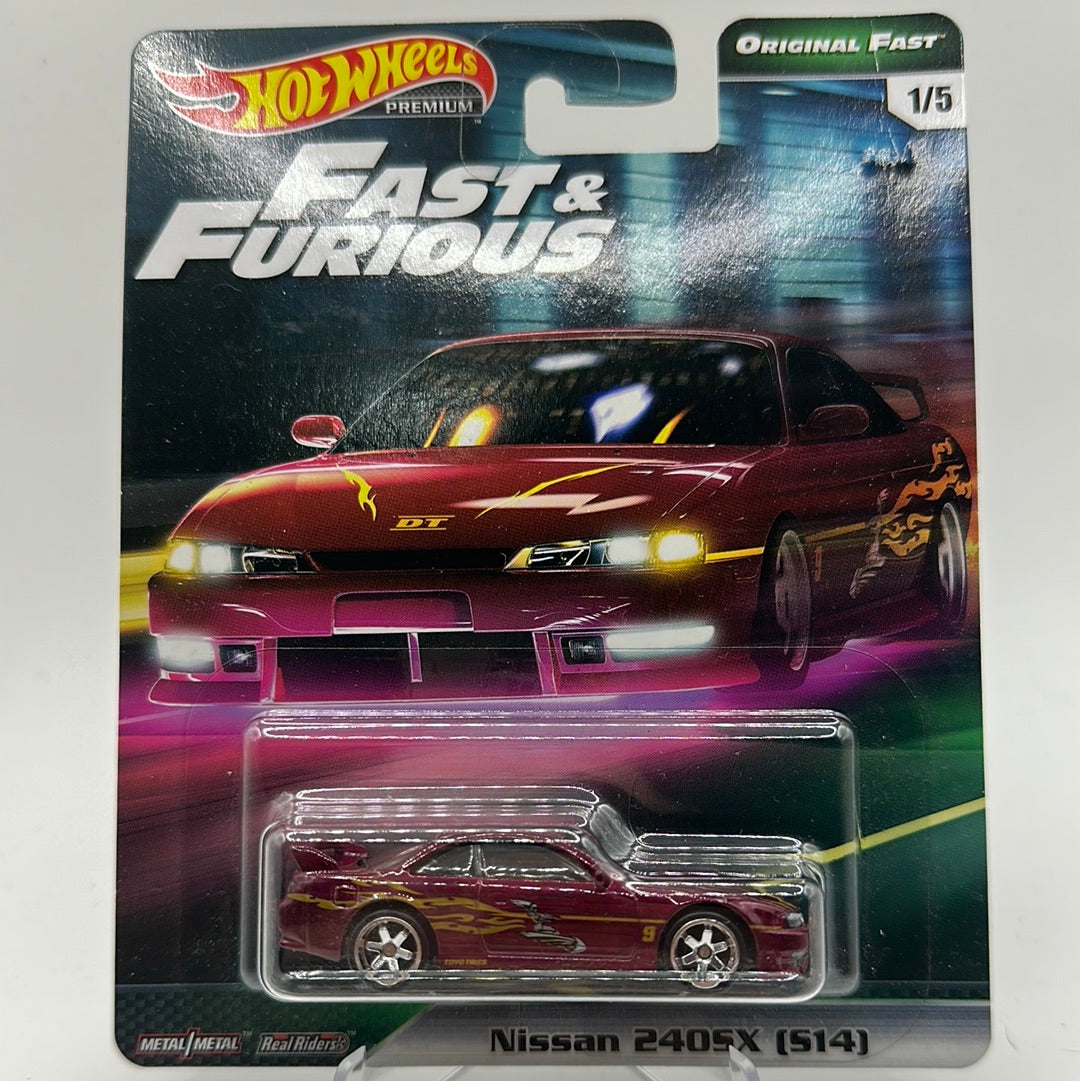 Nissan 240SX (S14) Fast & Furious ORIGINAL FAST 1/5 Hotwheels – Diecast ...