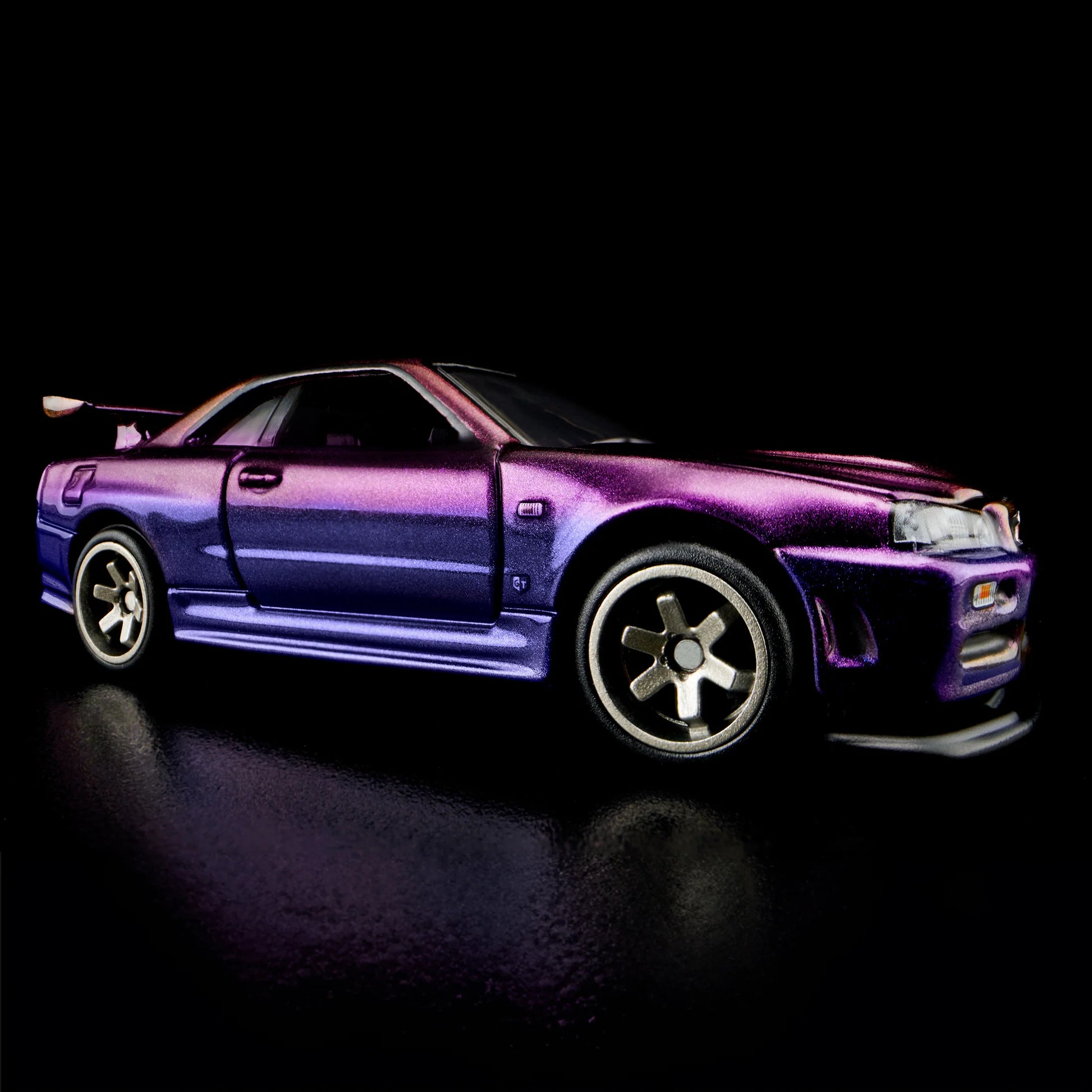 RLC Exclusive Nissan Skyline GT-R BNR34 - Hot Wheels Collectors RLC Exclusive Nissan Skyline GT-R BNR34 - Hot Wheels Collectors