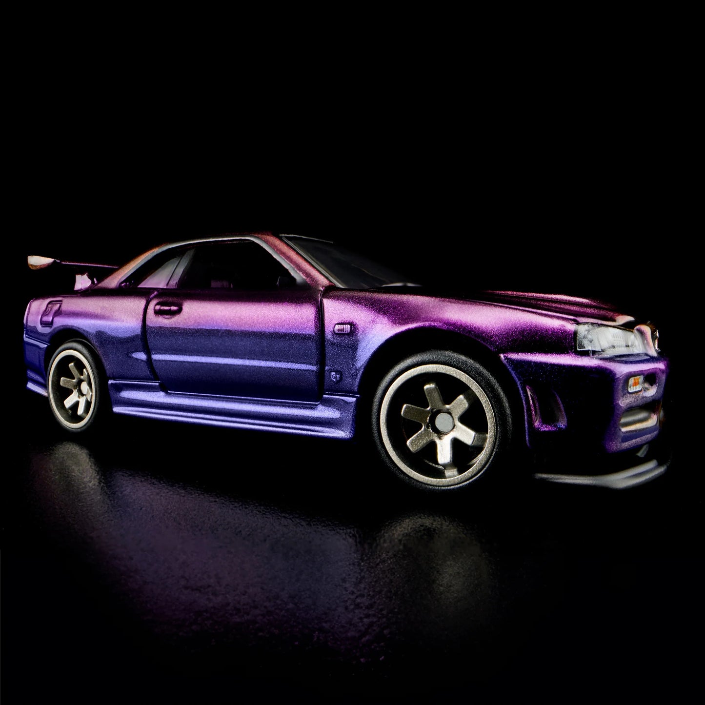 RLC Exclusive Nissan Skyline GT-R BNR34 - Hot Wheels Collectors