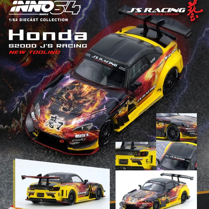 HONDA S2000 J'S RACING (AP1) MAOU - INNO64