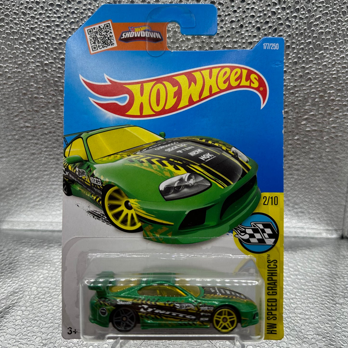 Toyota Supra HW Speed Graphics 2/10 hotwheels mainline 177/250