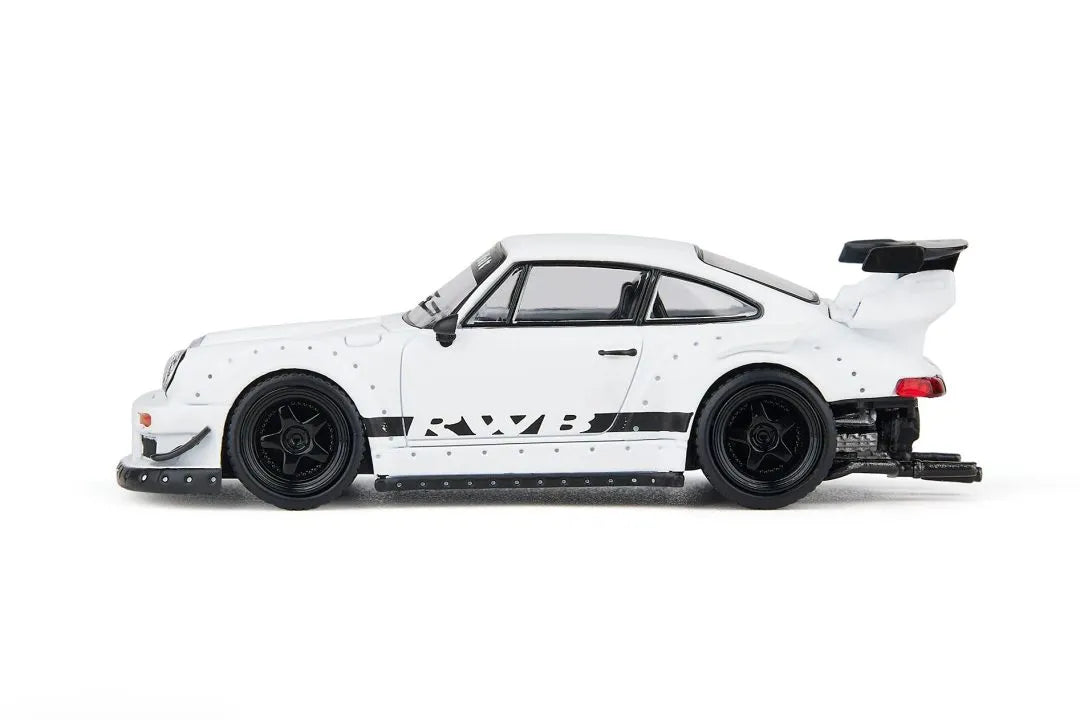 RWB Porsche 930 (White) – MM 1:64