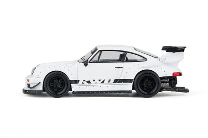 RWB Porsche 930 (White) – MM 1:64