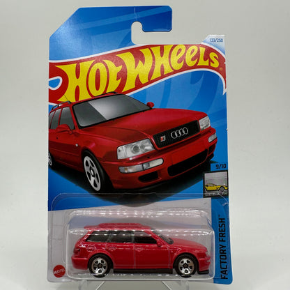 ‘95 Audi Avant RS2 Factory Fresh 9/10 Hotwheels Mainline 133/250