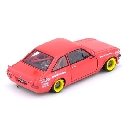 Ford Escort MK2 Pandem “EMOTION” Retro Havoc Red - Inno64