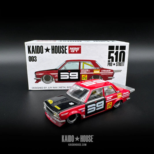 *Open-box* Kaido GT Datsun 510 Pro Street (RED)