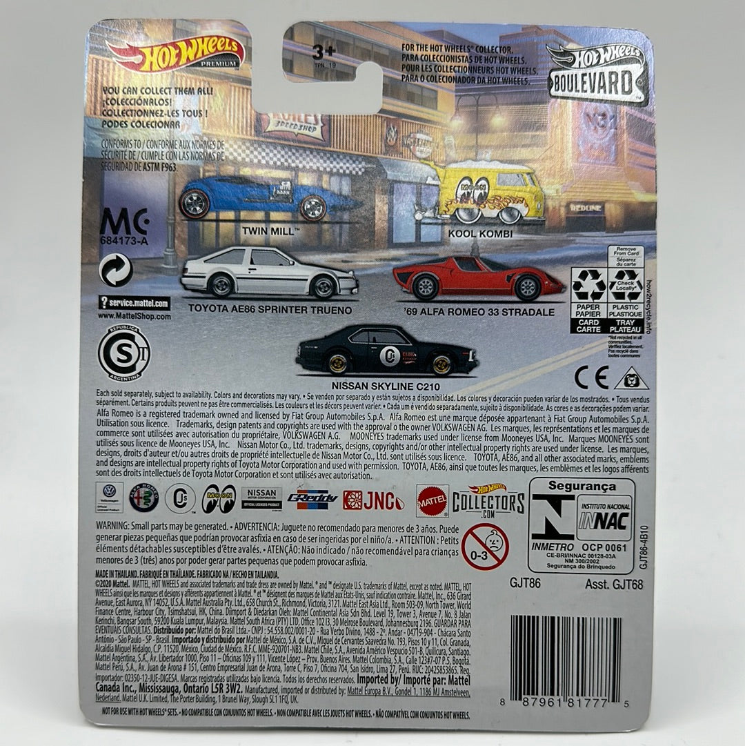 Kool Kombi Boulevard #17 Hotwheels Premium