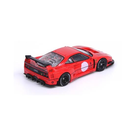 FERRARI F40 LBWK (RED) INNO64 1:64