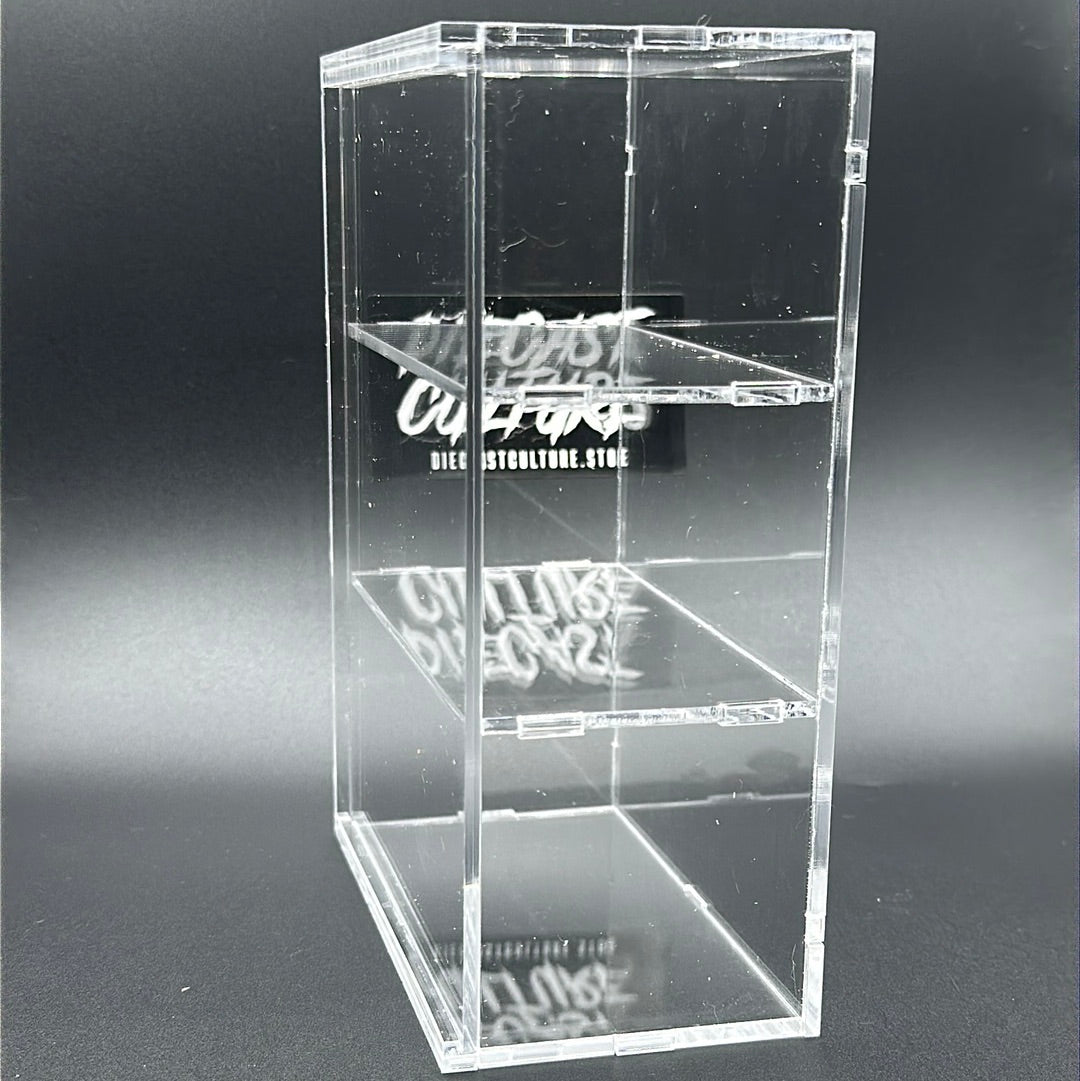 3 Layer Acrylic Display Case - Hotwheels RLC