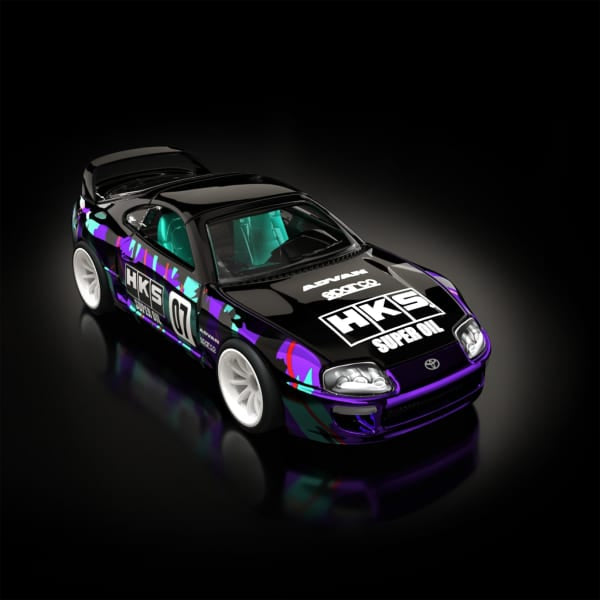 1997 Toyota Supra HKS - Hot Wheels RLC Exclusive sELECTIONs