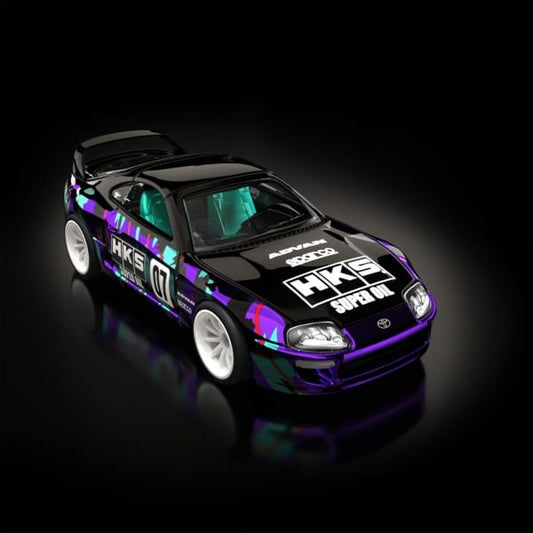 1997 Toyota Supra HKS - Hot Wheels RLC Exclusive sELECTIONs