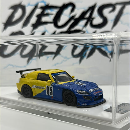 HONDA S2000 - SPOON SPORTS 1:64 Model