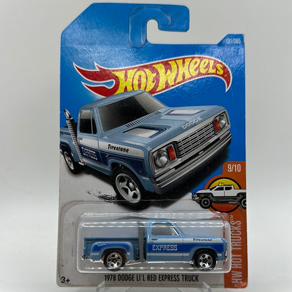 1978 Dodge Li’l Red Express Truck - HW Hot Trucks 9/10 Hotwheels Mainline 131/365