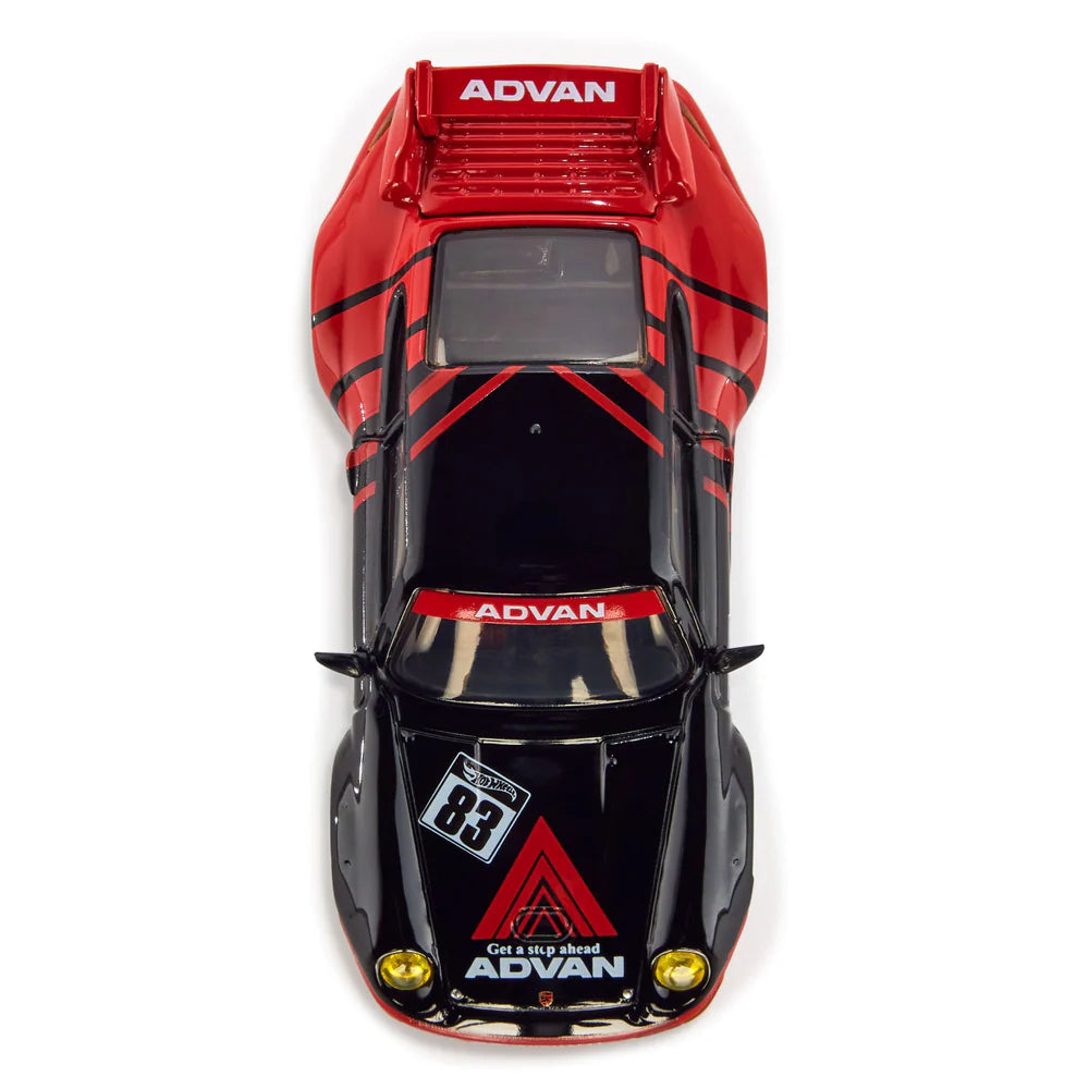 ADVAN Porsche 911 GT2 EVO 993 - Hot Wheels Elite 64