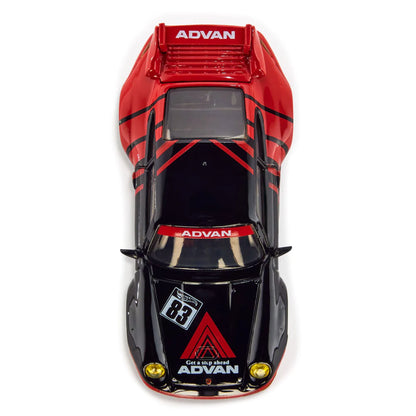 ADVAN Porsche 911 GT2 EVO 993 - Hot Wheels Elite 64