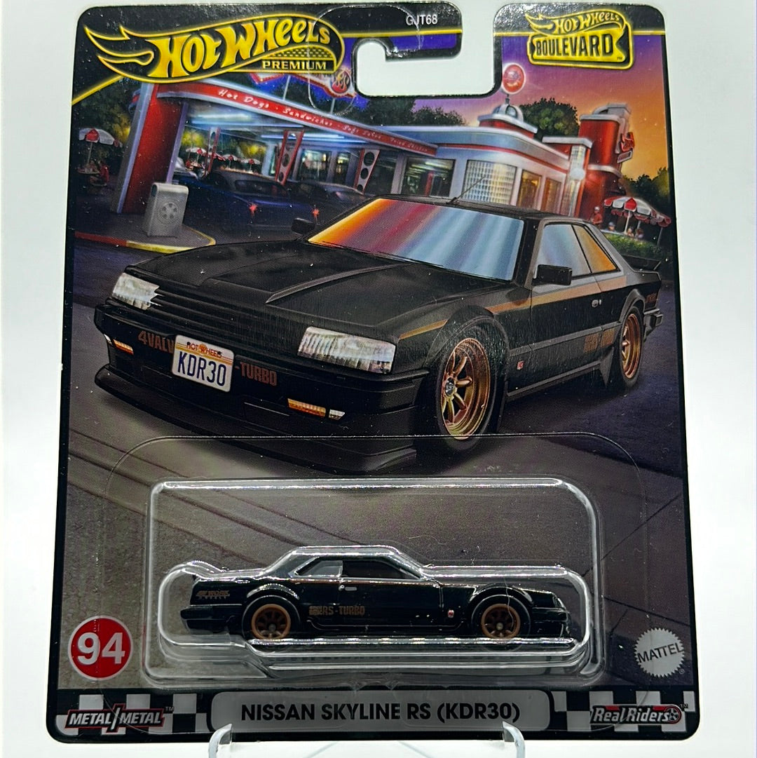 Nissan Skyline RS (KDR30) Boulevard #94 Hotwheels Premium