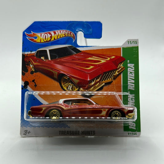 1971 Buick Riviera *TH* Treasure Hunt 11/15 Hotwheels Mainline 61/244