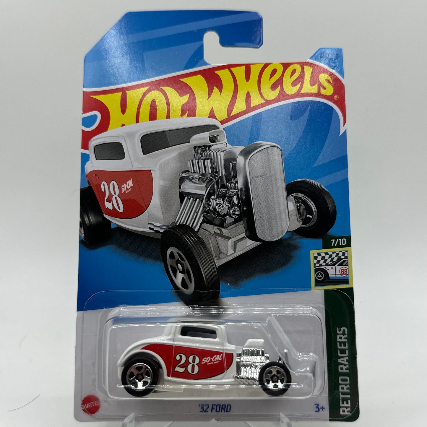 ‘32 Ford - Retro Racers 7/10 Hotwheels Mainline 124/250