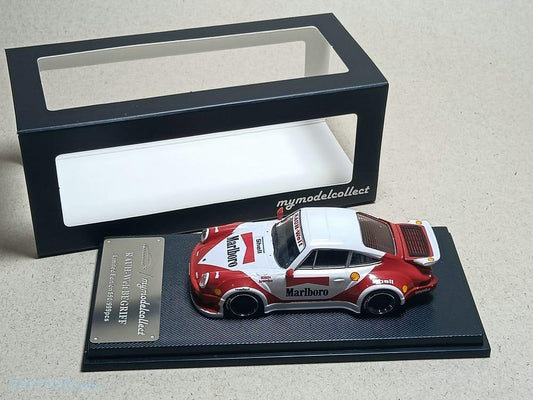 Porsche RWB 930 Marlboro White & Red - LIMITED TO 999pcs