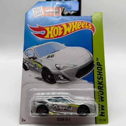 Scion FR-S HW Workshop 237/250 Hotwheels Mainline 237/250 (Toyota 86) 2013 Release