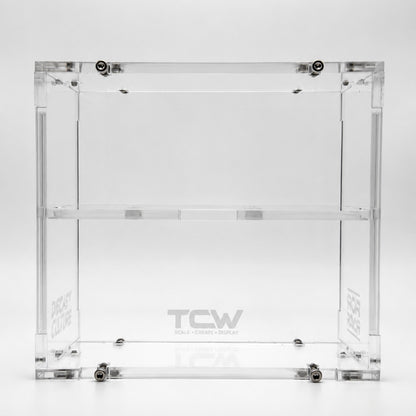 Acrylic Case w/ Anti-Roll Base – Made for Pop Race HEC Truck | TCWorkshop