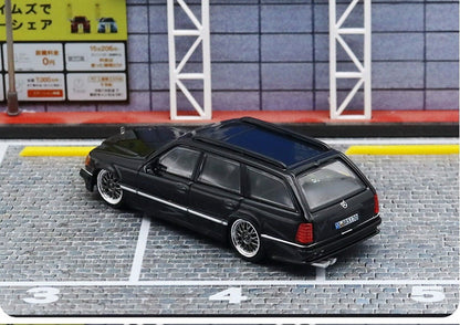 Mercedes-Benz E-Class S124 Wagon Black ONLY 999pcs Made