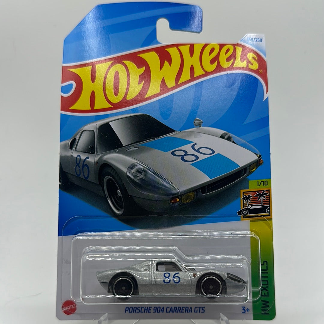 Porsche 904 Carrera GTS - HW Exotics 1/10 Hotwheels Mainline 158/250