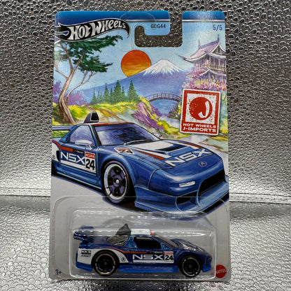 Acura NSX - HW J-Imports 5/5 Hotwheels Mainline Themed