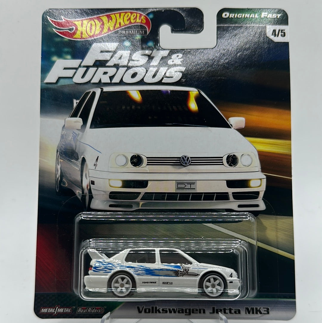 Volkswagen Jetta MK3 - Fast & Furious ORIGINAL FAST 4/5 Hotwheels Premium