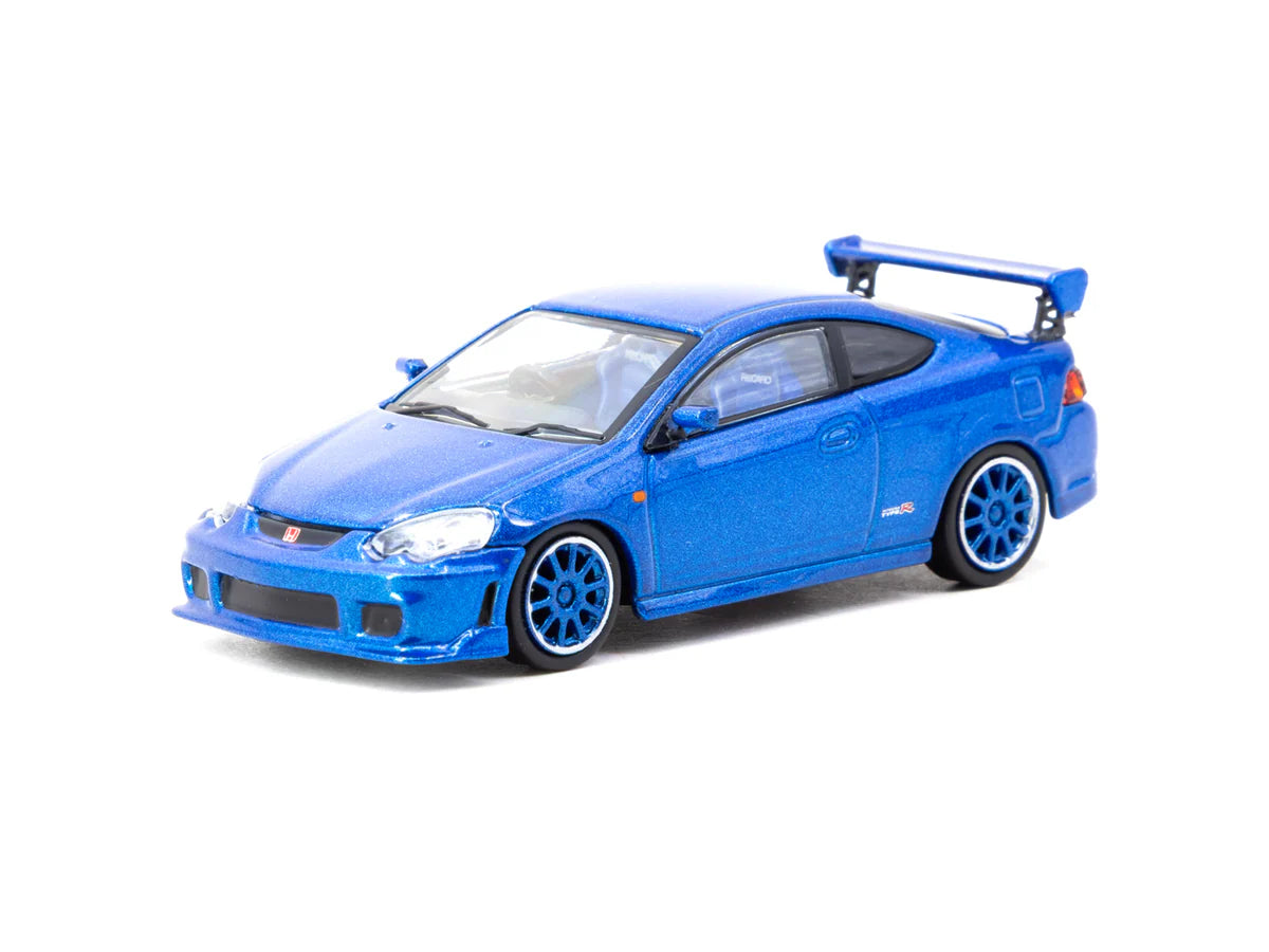 Honda Integra TYPE R DC5 Custom Blue Metallic - Tarmac Works ROAD64 1/64