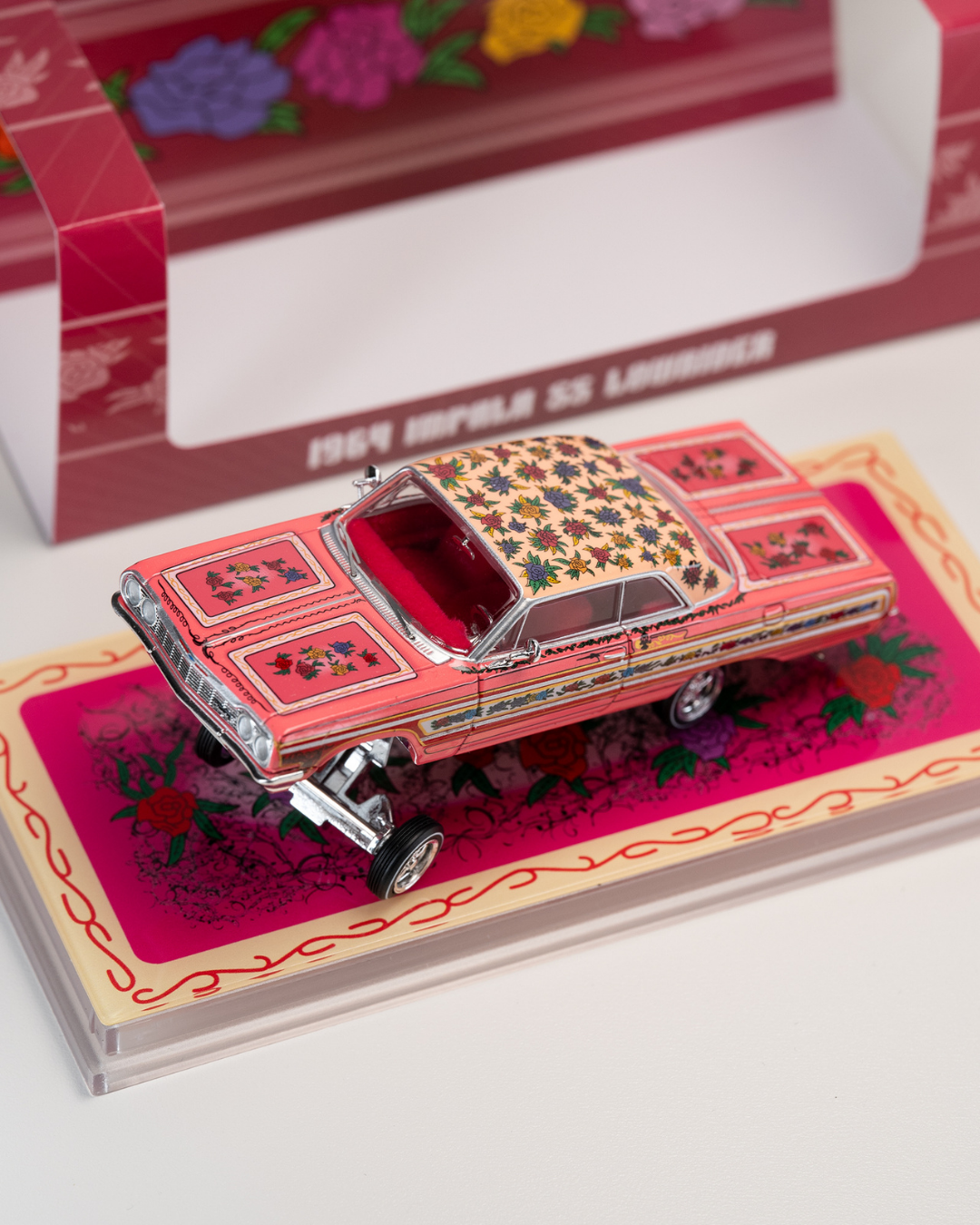 1964 Chevrolet Impala “Gypsy Rose” Lowrider 97M 1:64