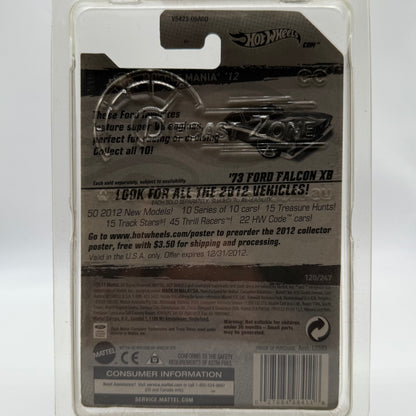 ‘73 Ford Falcon XB Muscle Mania 10/10 -  Hotwheels Mainline 120/247 2012 Release