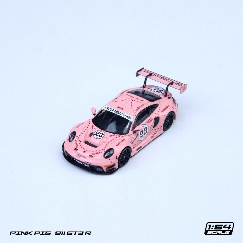 Porsche 911 GT3 R - Limited to 999pcs Pink Pig STAR RACE 1:64
