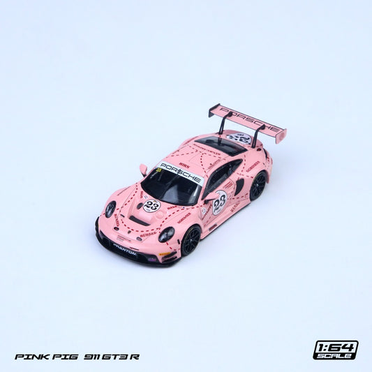 Porsche 911 GT3 R - Limited to 999pcs Pink Pig STAR RACE 1:64